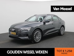 Audi e-tron Sportback - 55 quattro Advanced edition Plus 95 kWh Navigatie | Lederen interieur | Virtual Cockpit |