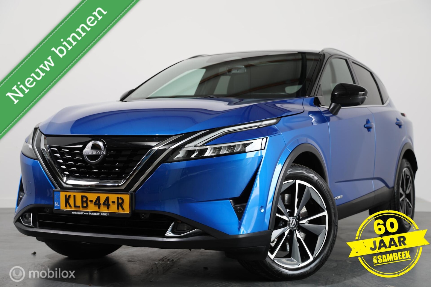 Nissan Qashqai - 1.5 e-Power Business Premium - Panoramadak - Head-up display - Stoel/Stuurverwarming - AutoWereld.nl