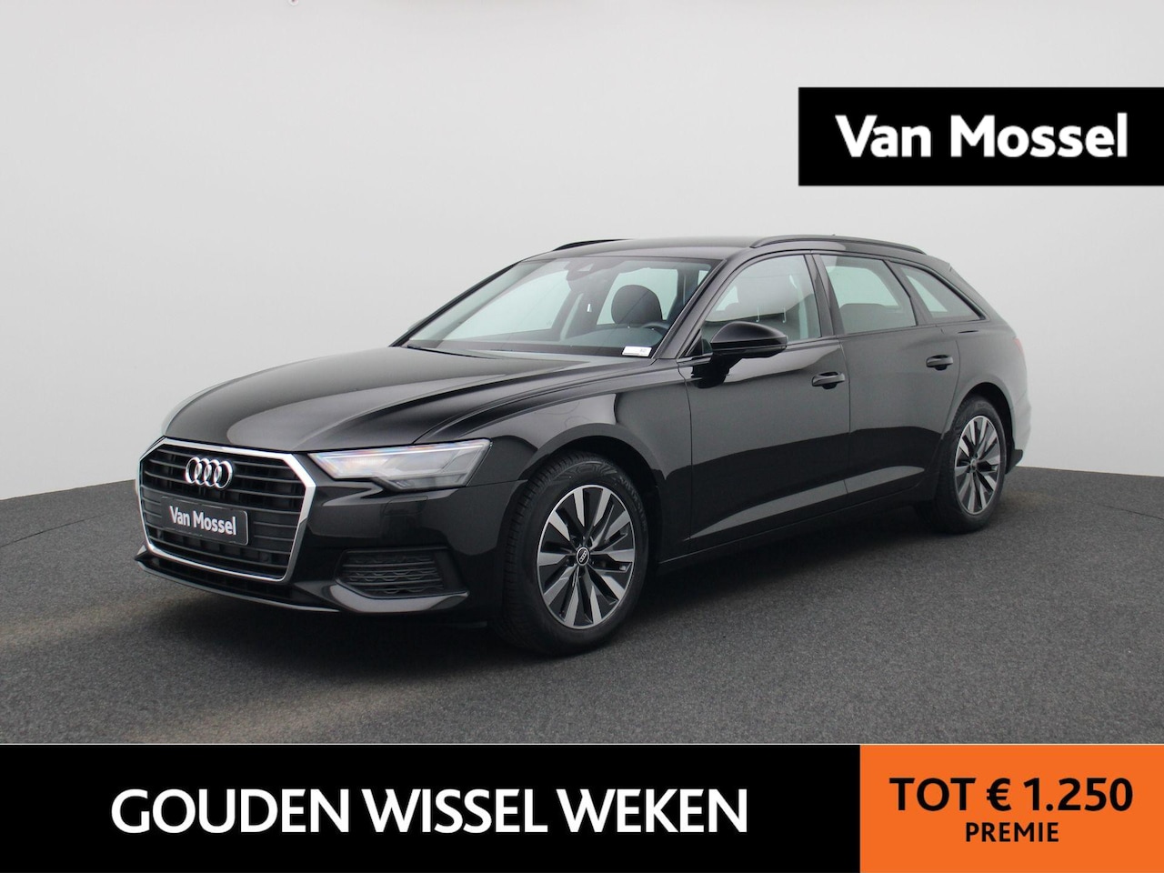 Audi A6 Avant - 35 TDI Business edition AUTOMAAT | LEDER | NAVIGATIE | CLIMA | CRUISE | LMV | PDC | STOELV - AutoWereld.nl