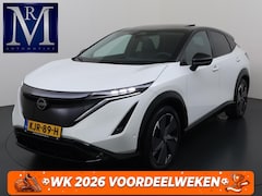 Nissan Ariya - e-4ORCE Evolve 91 kWh VAN: 37.900, - VOOR: 34.440, - UW WKVOORDEEL: 3.460, - | SOH 99% | T