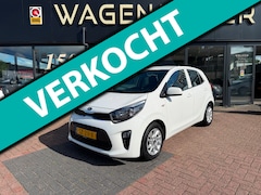 Kia Picanto - 1.0 CVVT ComfortPlusLin Navigator Airco|NAVI|NAP
