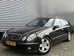 Mercedes-Benz E-klasse - 350 V6 272PK Avantgarde / *NAP* / Pano / Trekhaak / 2005