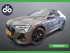 Audi e-tron Sportback - 55 quattro S edition 95 kWh PANO I B&O I LUCHTVERING I 21"LMV I MATRIX