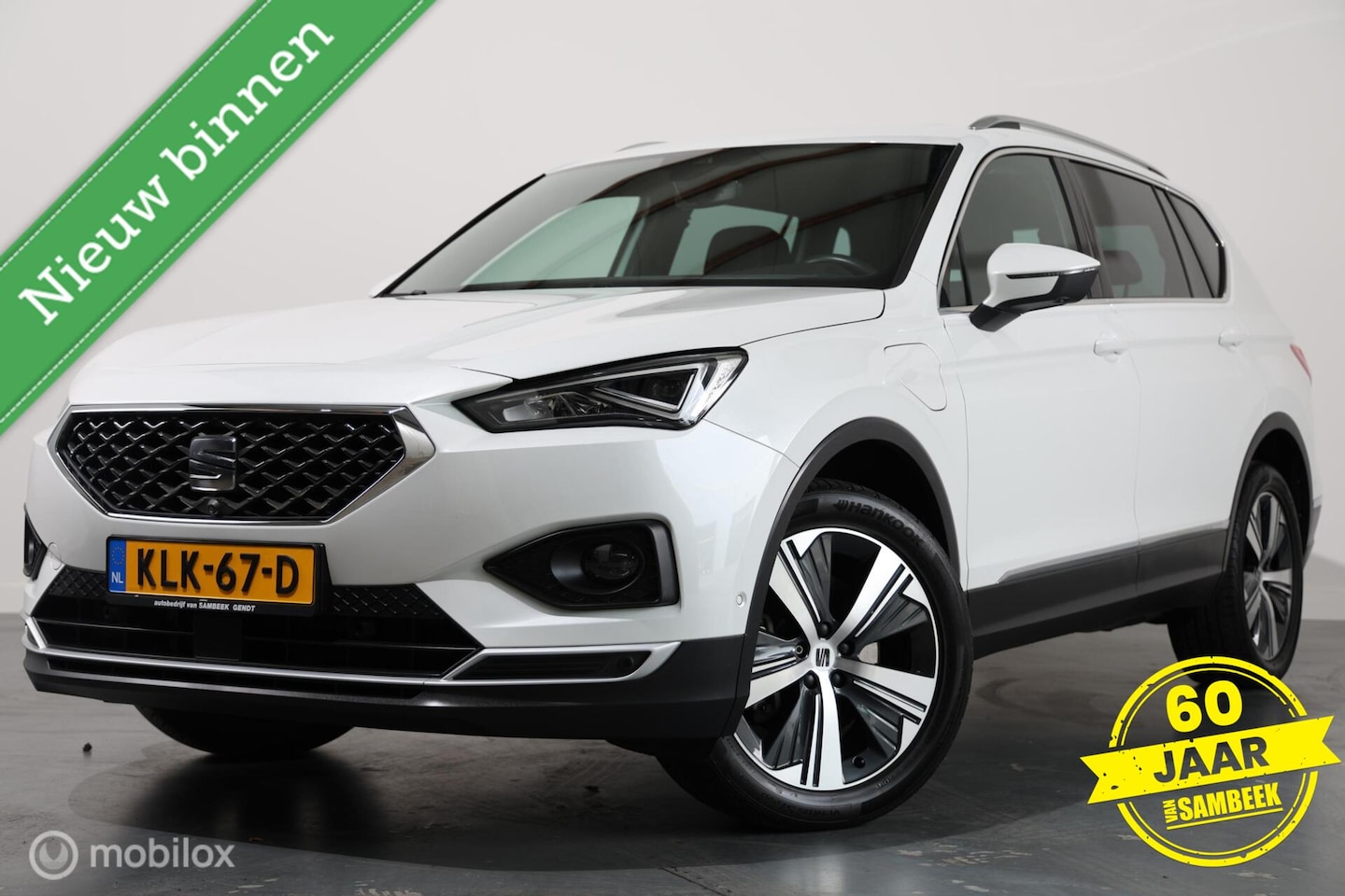 SEAT Tarraco - 1.4 TSI e-Hybrid PHEV Xcellence - Stoel/Stuurverwarming - 360 Camera - Carplay - AutoWereld.nl