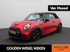 MINI Cabrio - 2.0 Cooper S John Cooper Works | Automaat | Navigatie | Apple Carplay / Android Auto | Led