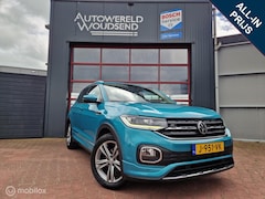 Volkswagen T-Cross - 1.0 TSI Style 12MND BOVAG GAR|NAVI|ECC|TREKHAAK|STOELVERW|2X R-LINE|ACC|