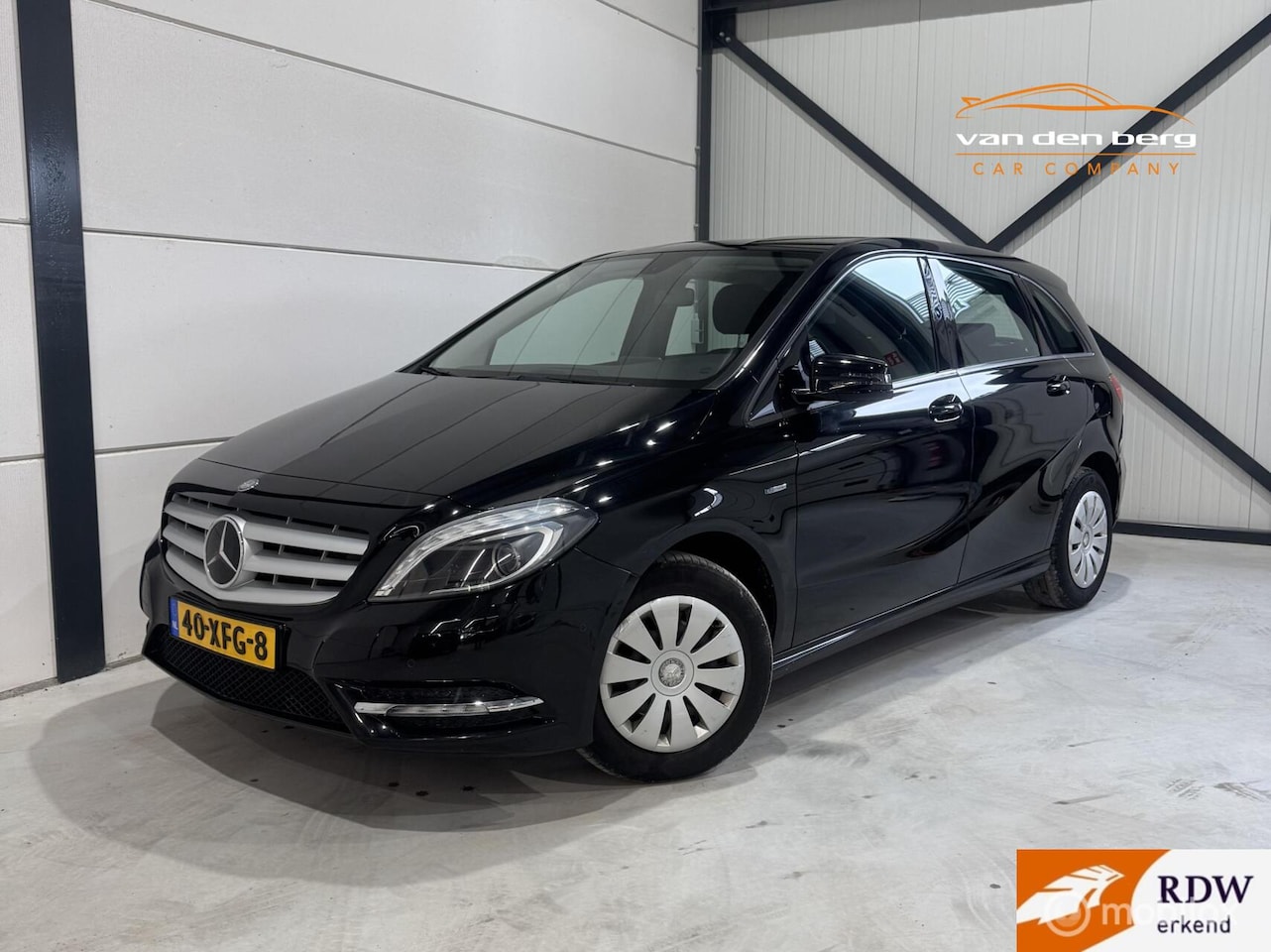 Mercedes-Benz B-klasse - 180 Ambition Airco, Cruise, parkeersens. - AutoWereld.nl