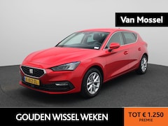 SEAT Leon - 1.0 TSI Style Launch Edition | Apple Carplay / Android Auto | Parkeersensoren | Lichtmetal
