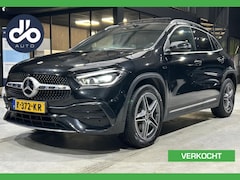 Mercedes-Benz GLA-Klasse - 250 e Business Solution AMG Limited PANO DAK I SFEER VERLICHTING I ORG.NL + NAP + DEALER O