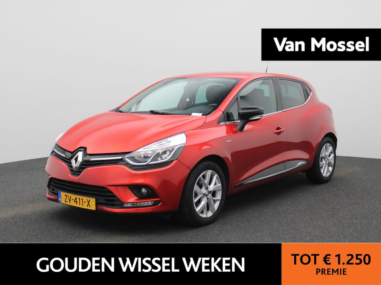 Renault Clio - 0.9 TCe Limited | NAVIGATIE | PARKEERSENSOREN | AIRCO | CRUISE CONTROL | - AutoWereld.nl