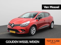 Renault Clio - 0.9 TCe Limited | NAVIGATIE | PARKEERSENSOREN | AIRCO | CRUISE CONTROL |