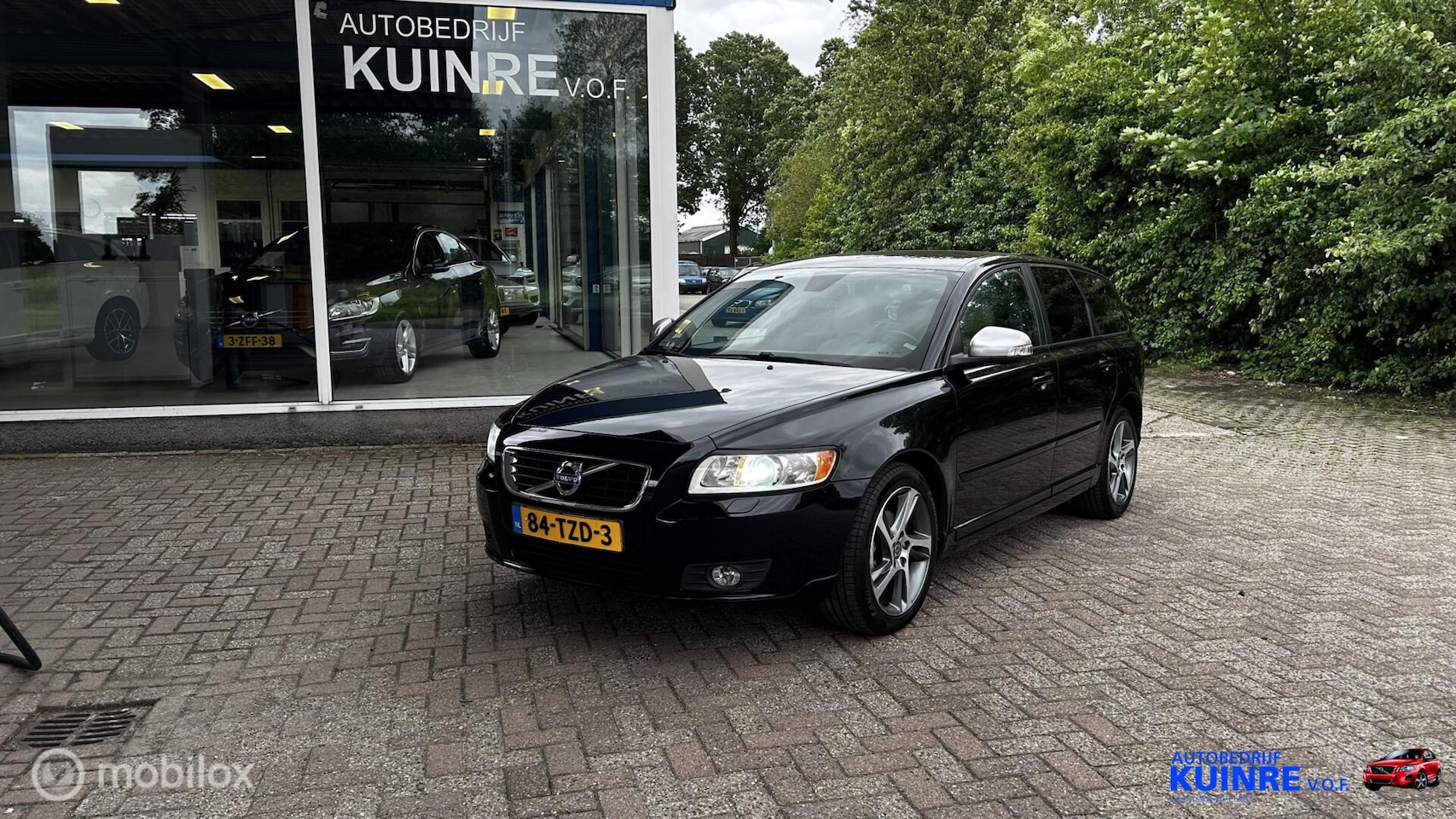 Volvo V50 - 2.0 Business Edition 2.0 Business Edition - AutoWereld.nl