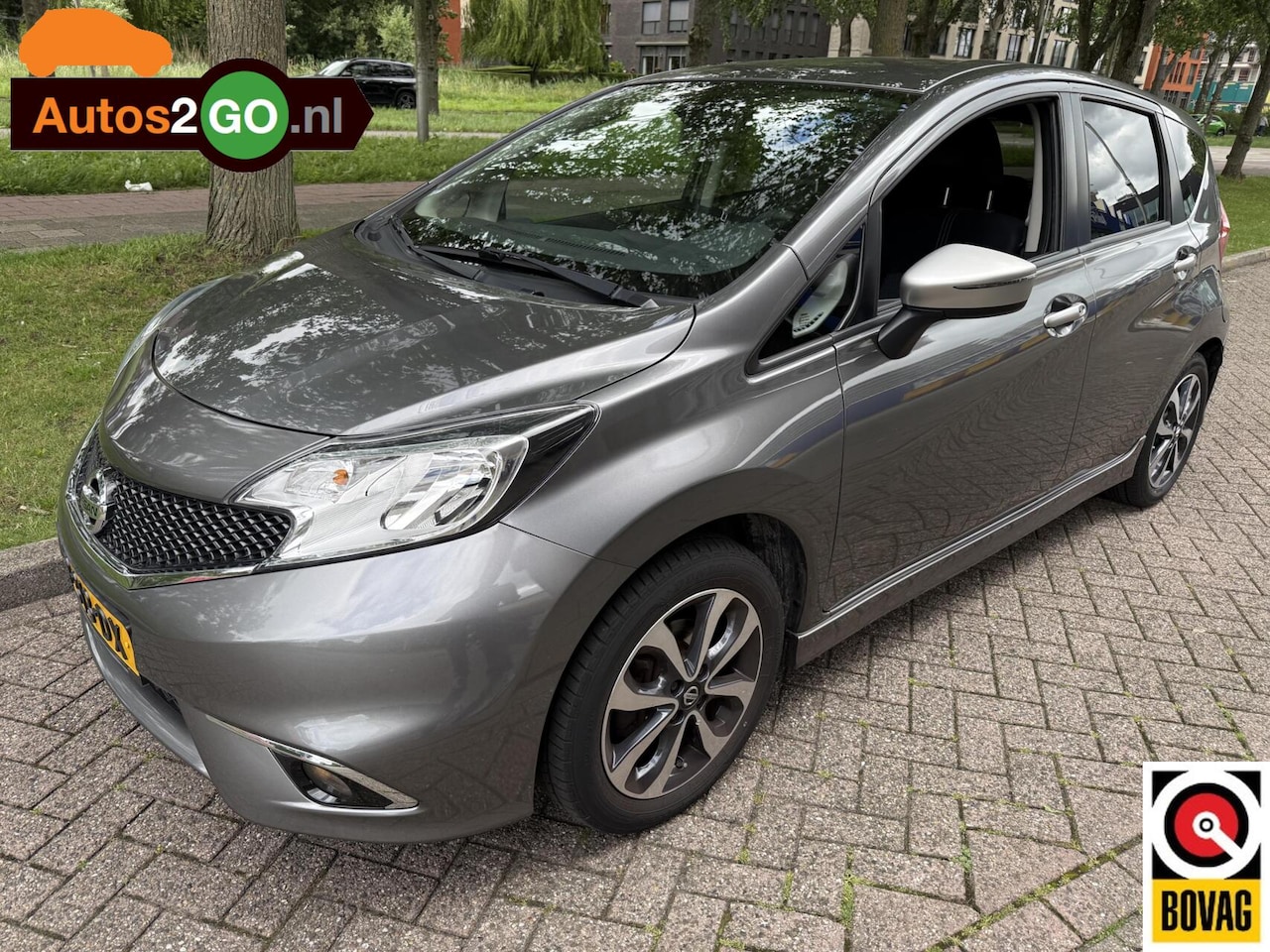 Nissan Note - 1.2 N-TEC 1.2 N-TEC - AutoWereld.nl