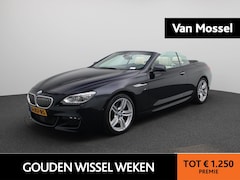 BMW 6-serie Cabrio - 640i High Executive | Automaat | M-Pakket | Achteruitrijcamera | Parkeersensoren | Harman/