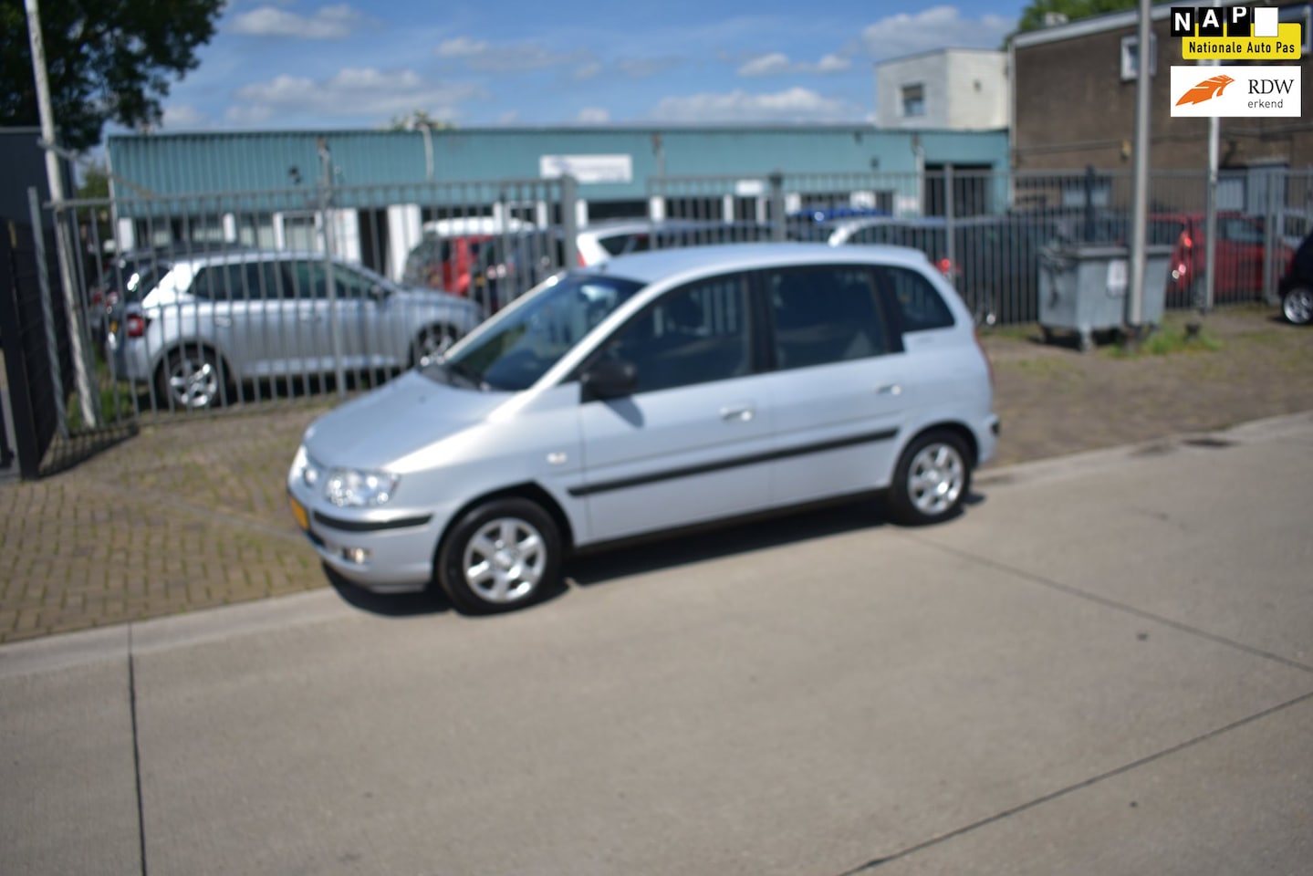 Hyundai Matrix - 1.8i GLS 1.8i GLS - AutoWereld.nl