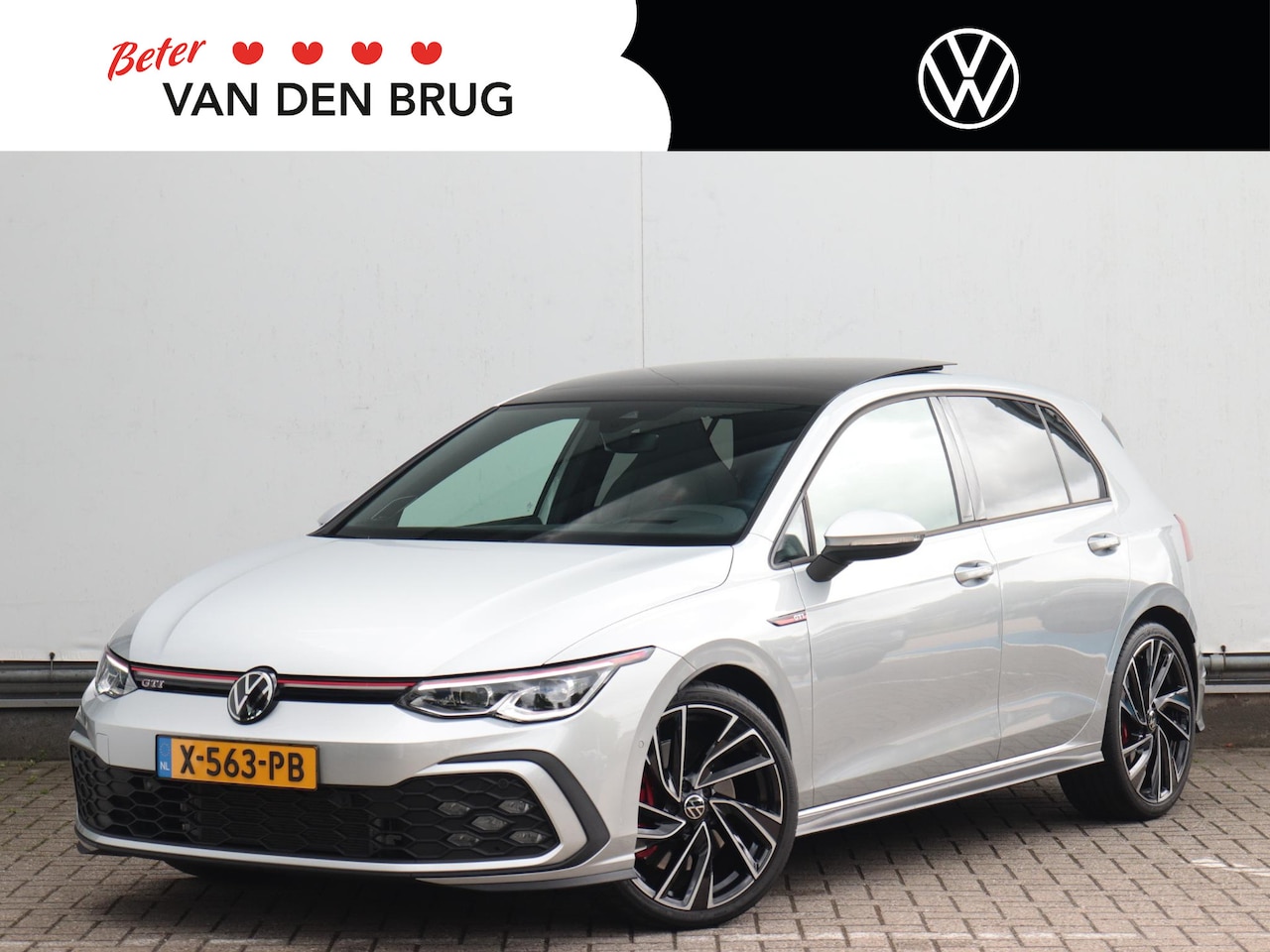 Volkswagen Golf - 2.0 TSI GTI | Leder | Stoelkoeling & -verwarming | Adaptief onderstel | Harman Kardon | Pa - AutoWereld.nl