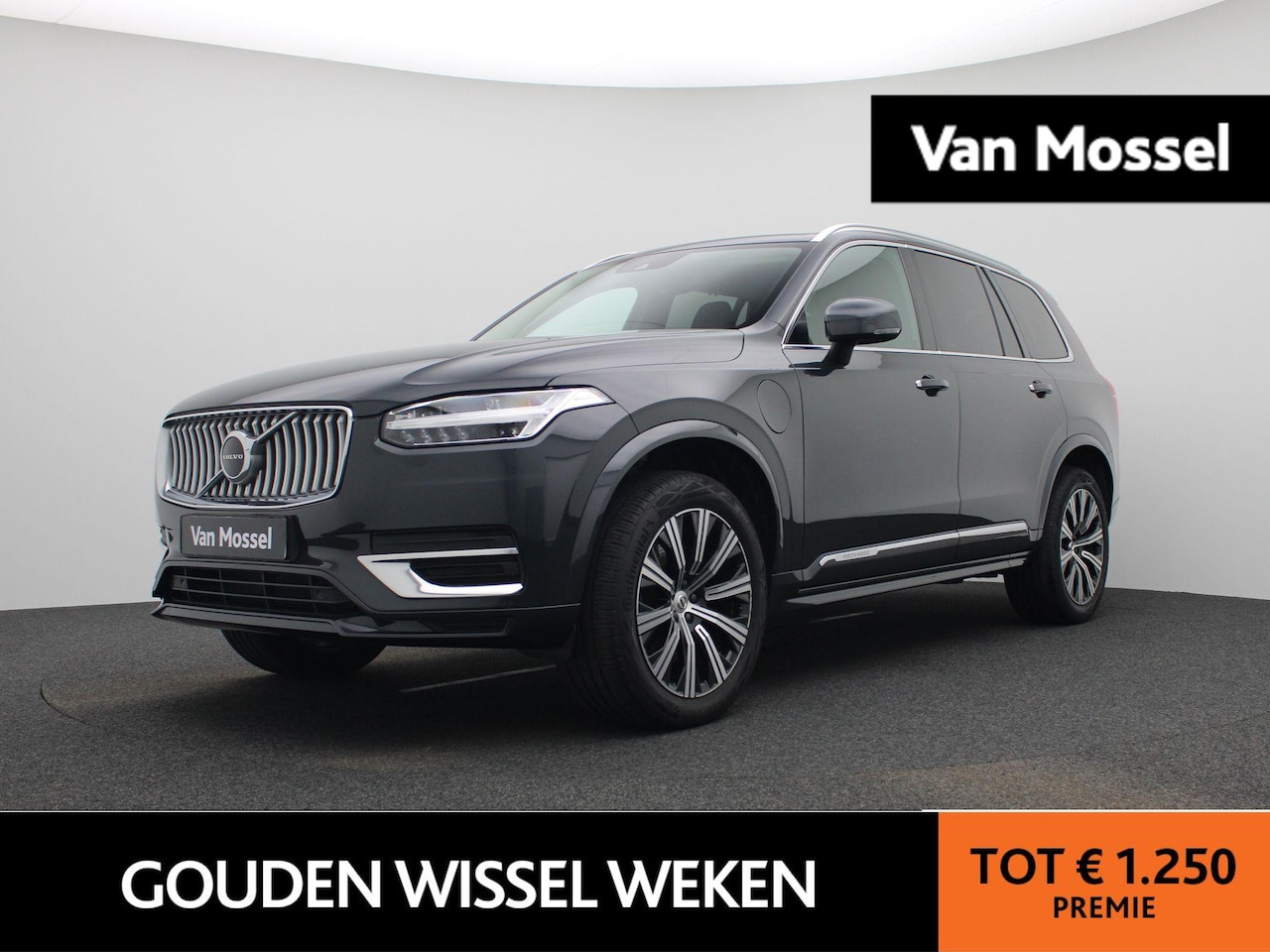 Volvo XC90 - 2.0 T8 4WD Geartronic Inscription 7-Persoons | Apple Carplay / Android Auto | Stoelverwarm - AutoWereld.nl