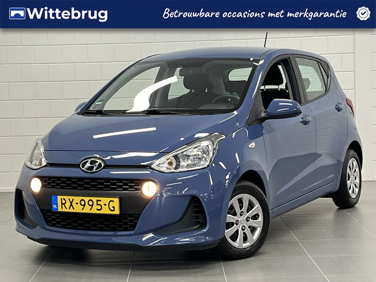 Hyundai i10 - 1.0i Comfort NAVIGATIE | CRUISE CONTROL | AIRCO - AutoWereld.nl