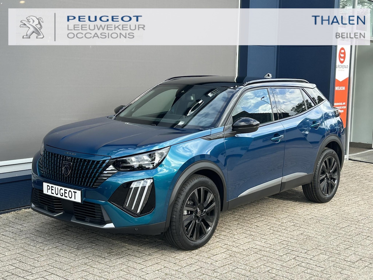 Peugeot 2008 - 1.2 Hybrid 145 PK GT | Automaat Hybride | BOUWJAAR 2026 DEMO MET €7.000 VOORDEEL | 360 Gra - AutoWereld.nl