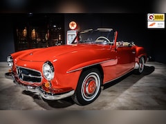 Mercedes-Benz SL-klasse Roadster - 190 CABRIOLET (interclassics normering)