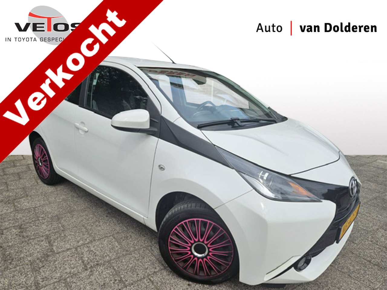 Toyota Aygo - 1.0 VVT-i x-play Camera - AutoWereld.nl