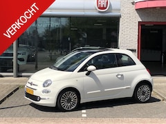 Fiat 500 - TwinAir Turbo 80 Lounge NAVI|CLIMATE|DAB|PDC|16"