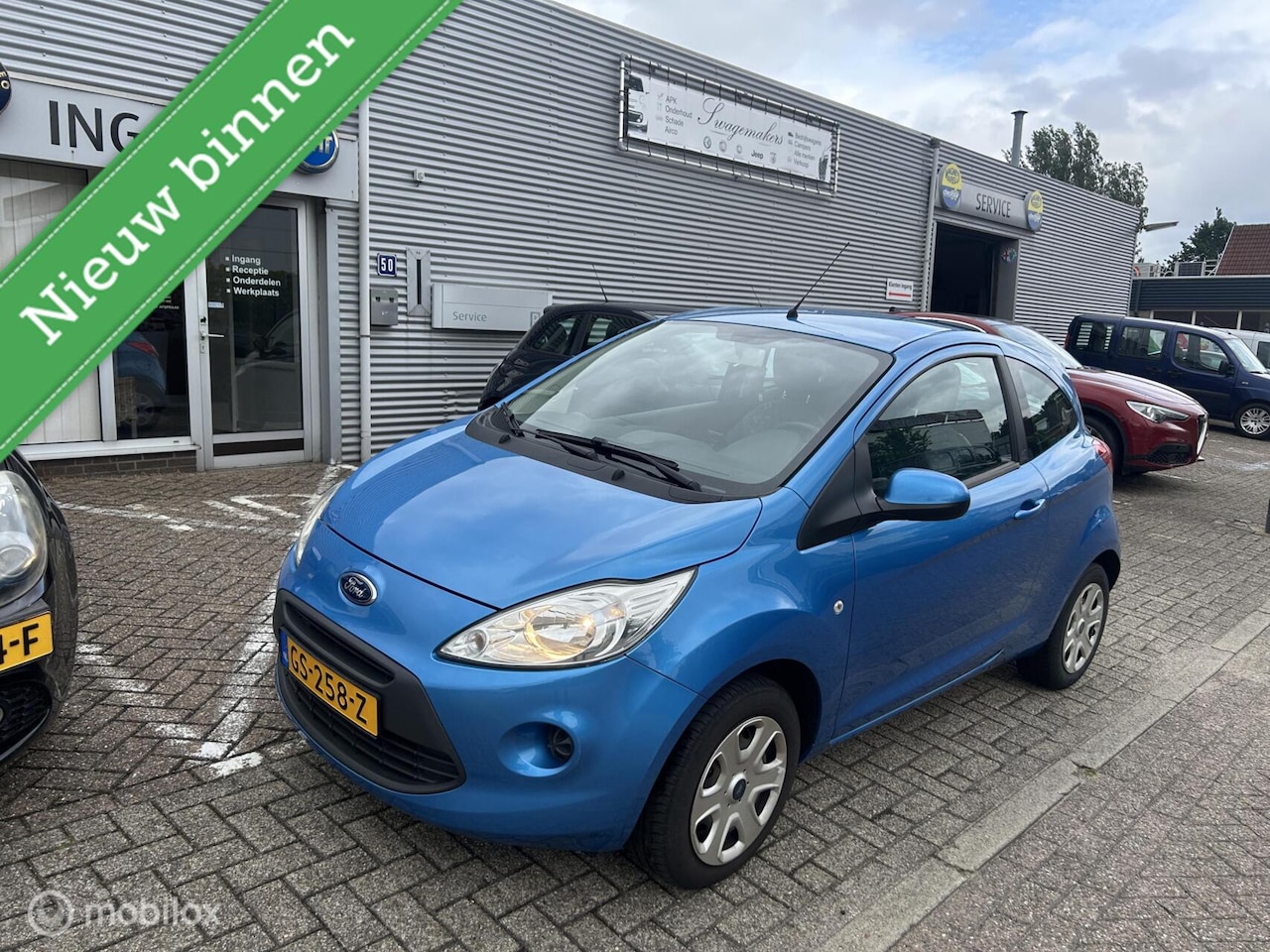 Ford Ka - 1.2 Style goed onderhouden,zeer frisse auto - AutoWereld.nl