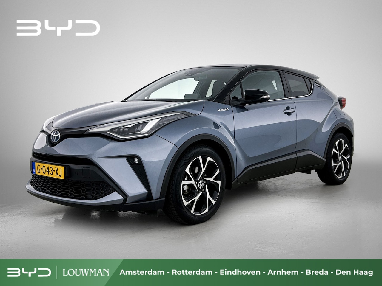 Toyota C-HR - 1.8 Hybrid First Edition | JBL Audio | 18" LMV | Origineel NL | Two-Tone | - AutoWereld.nl