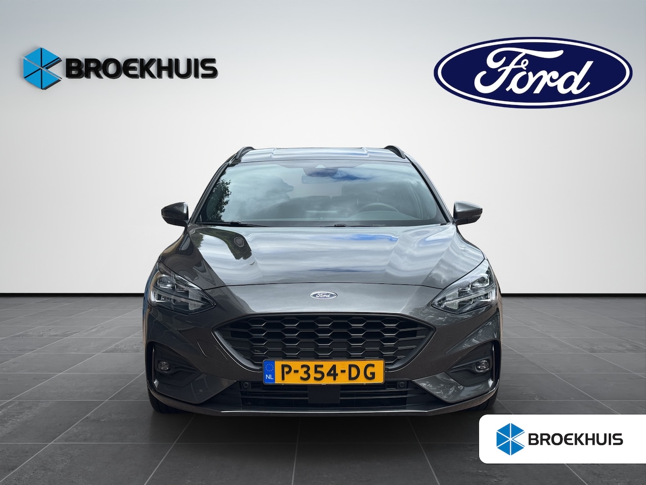 Ford Focus Wagon - 1.0 EcoBoost Hybrid ST Line X Business125pk | Winterpack | Clim. contr. | AGR-stoel | Elek - AutoWereld.nl