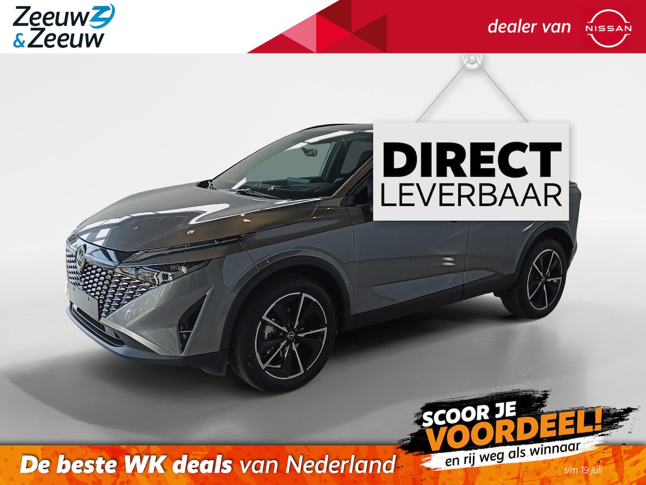 Nissan Qashqai - 1.3 MHEV Xtronic Tekna | €6.000,- Korting | 1800 kilo trekgewicht | Panoramadak | Keyless - AutoWereld.nl