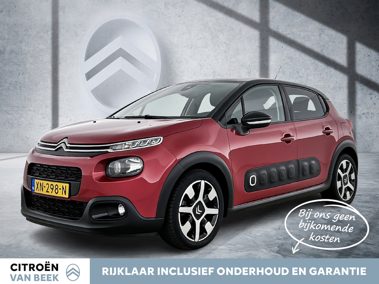 Citroën C3 - 1.2 PureTech S&S Shine | Rijklaar | panoramdak | Camera achter | - AutoWereld.nl