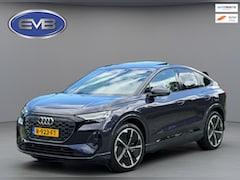 Audi Q4 Sportback e-tron - 35 S edition 55 kWh, 2 X S-LINE, panoramadak, achteruitrijcamera, 1/2 lederen sportinterie