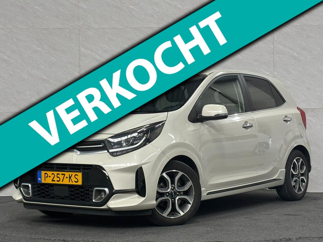 Kia Picanto - 1.0 DPi GT-Line Automaat Camera Leder Navi - AutoWereld.nl