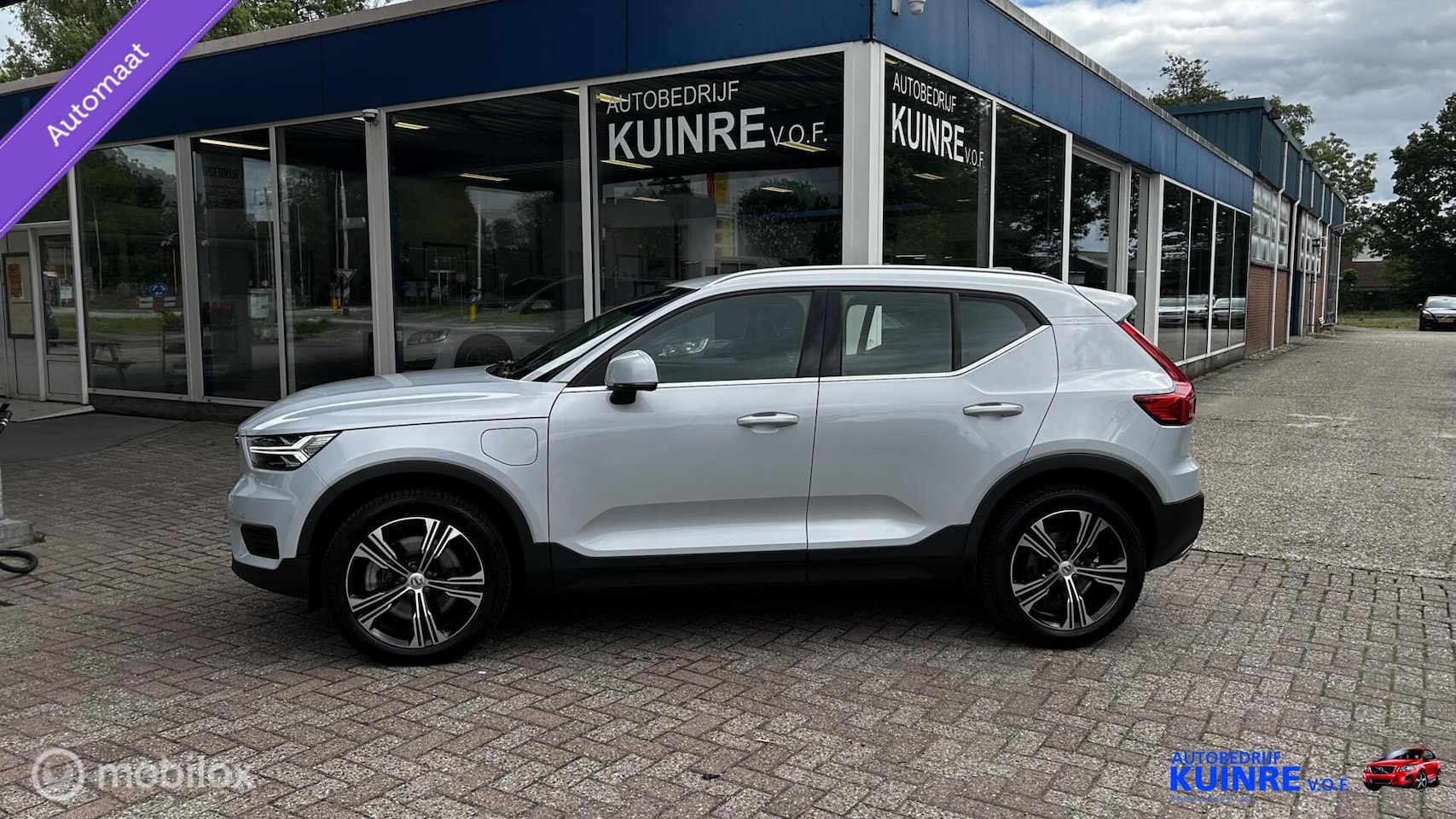Volvo XC40 - 1.5 T5 Twin Engine Inscription 1.5 T5 Twin Engine Inscription - AutoWereld.nl