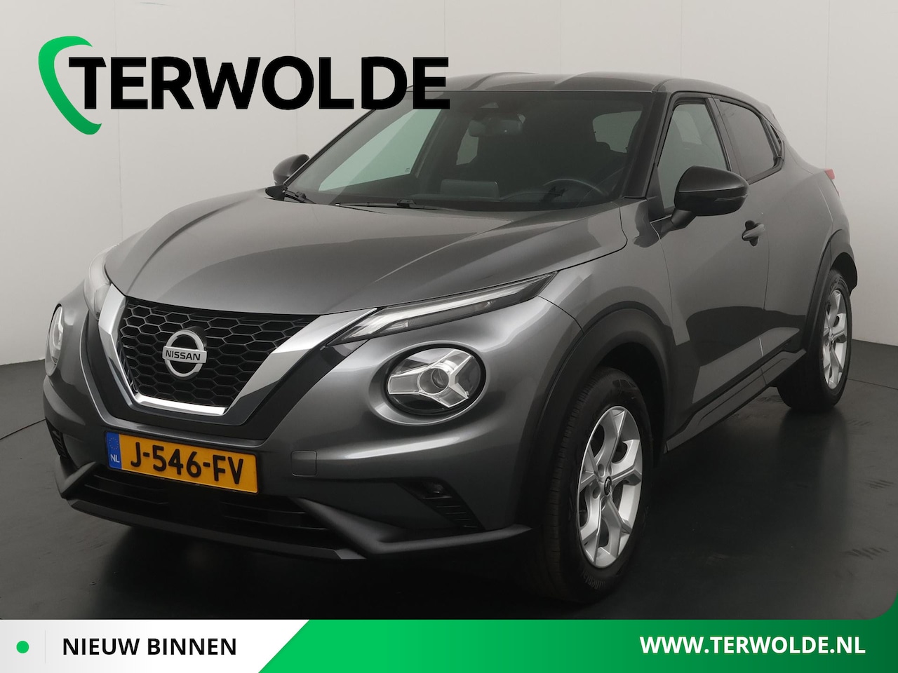 Nissan Juke - 1.0 DIG-T N-Connecta | Trekhaak | - AutoWereld.nl