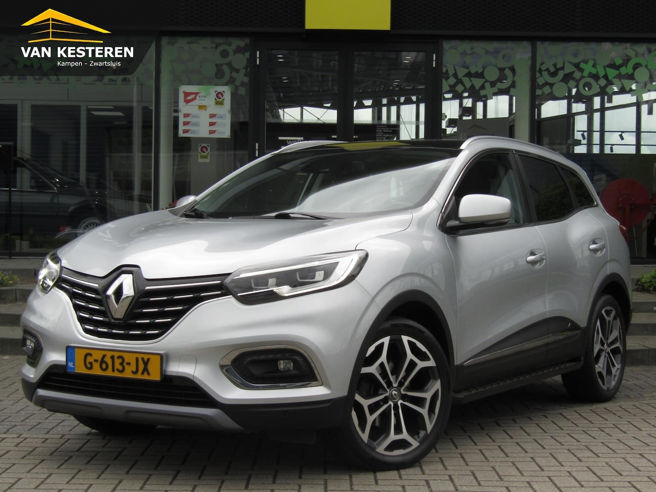 Renault Kadjar - TCe 140pk EDC GPF Intens / Trekhaak / Navi / Camera / Bose / Stoelverwarming / Compleet de - AutoWereld.nl
