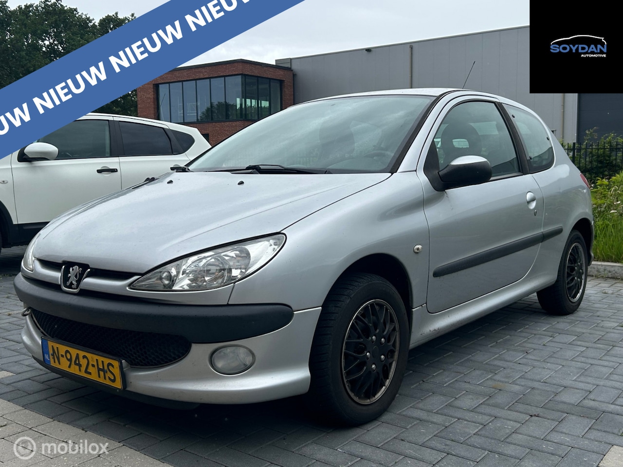 Peugeot 206 - 1.4 Air-line 3 | Inruilkoopje | - AutoWereld.nl