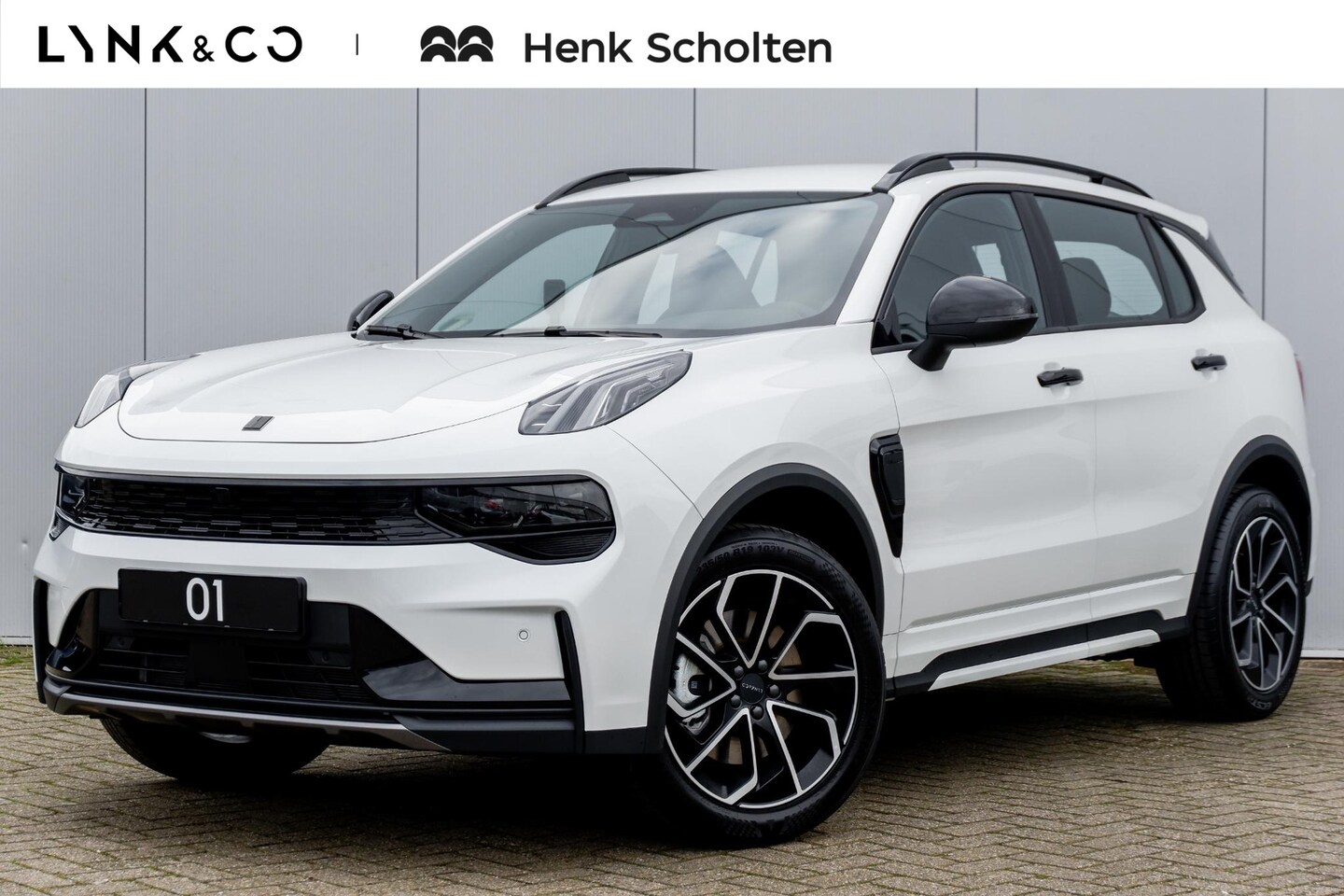 Lynk & Co 01 - 276PK Core 75km Hybride | Achteruitrijcamera | LED Koplampen | Adaptieve Cruise Control | - AutoWereld.nl