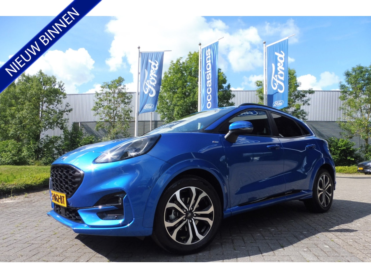 Ford Puma - Hybrid ST-Line Winter/Comfort/DAP/Handsfree/Navi-Packs Trekhaak - AutoWereld.nl