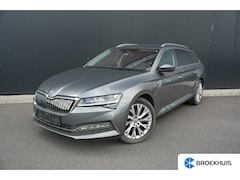 Skoda Superb Combi - 1.4 TSI iV 218pk Business Edition Plus | Trekhaak | 360 Camera | Leder | Stoelverwarming &