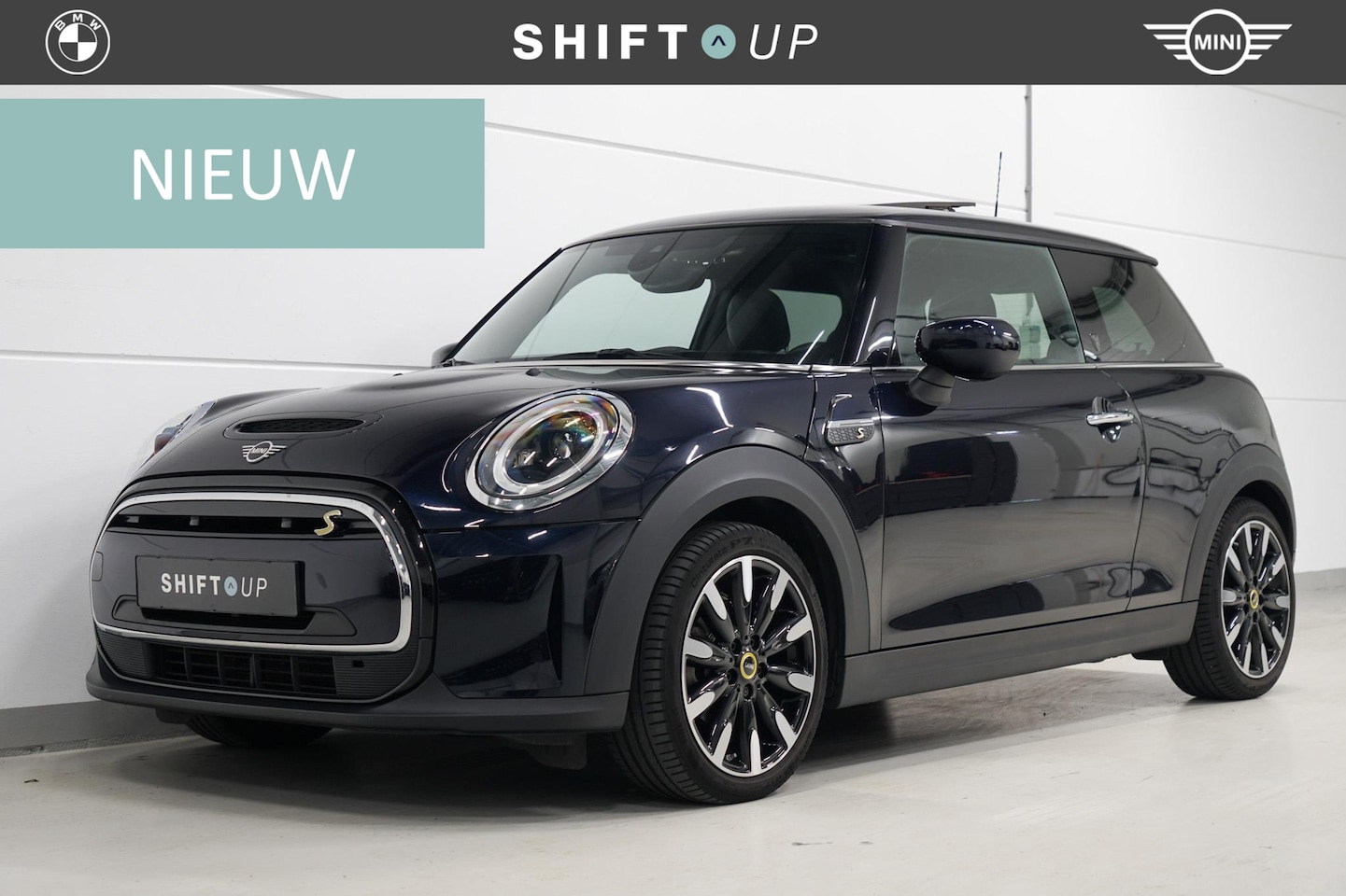 MINI Electric - Yours Panoramadak | Harman Kardon | Head Up | ACC - AutoWereld.nl