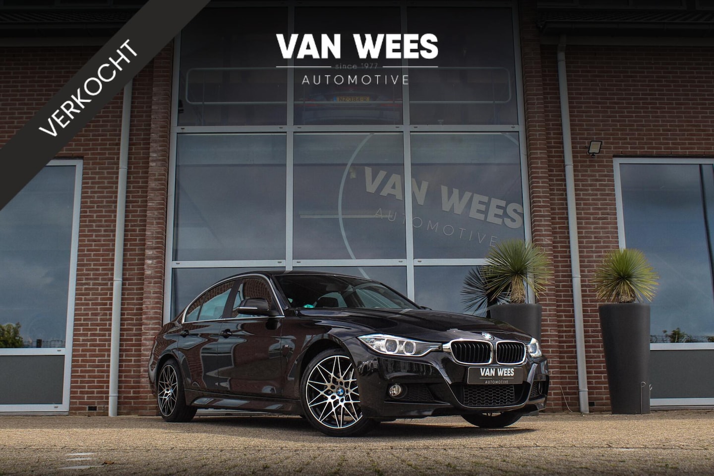 BMW 3-serie - 316i M Sport Edition | 2e eigenaar | NL auto | Alcantara | Xenon | Navigatie | Bluetooth | - AutoWereld.nl