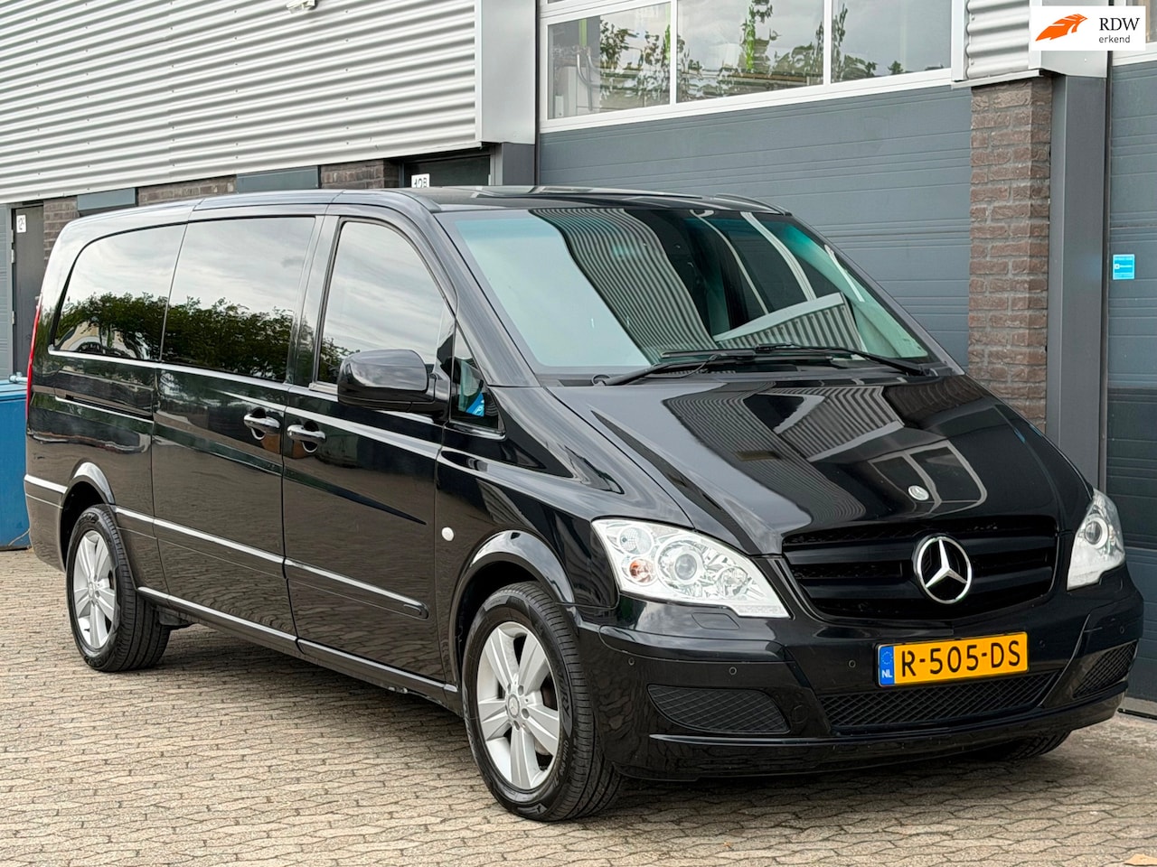 Mercedes-Benz Vito - 122 CDI 343 V6 AUTOMAAT LANG 7PERSOONS Electrische deuren - AutoWereld.nl