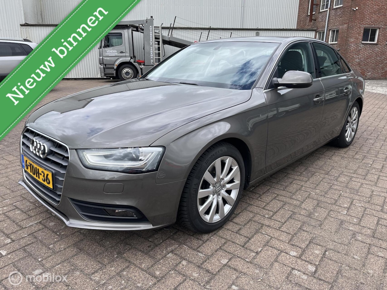 Audi A4 Limousine - 1.8 TFSIe Edition - AutoWereld.nl