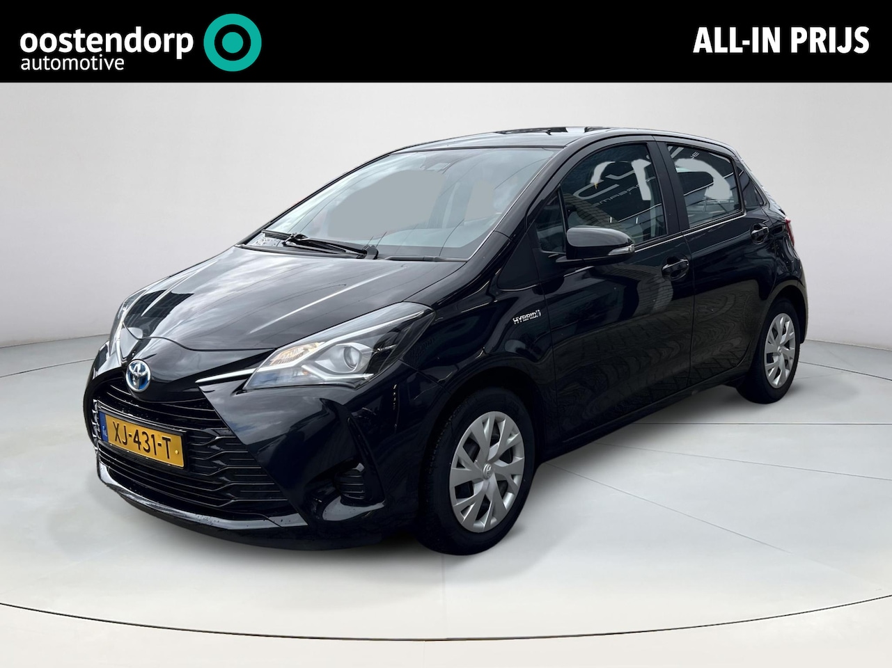 Toyota Yaris - 1.5 Hybrid Active | Parkeercamera | Cruise control | Rijklaarprijs! | - AutoWereld.nl