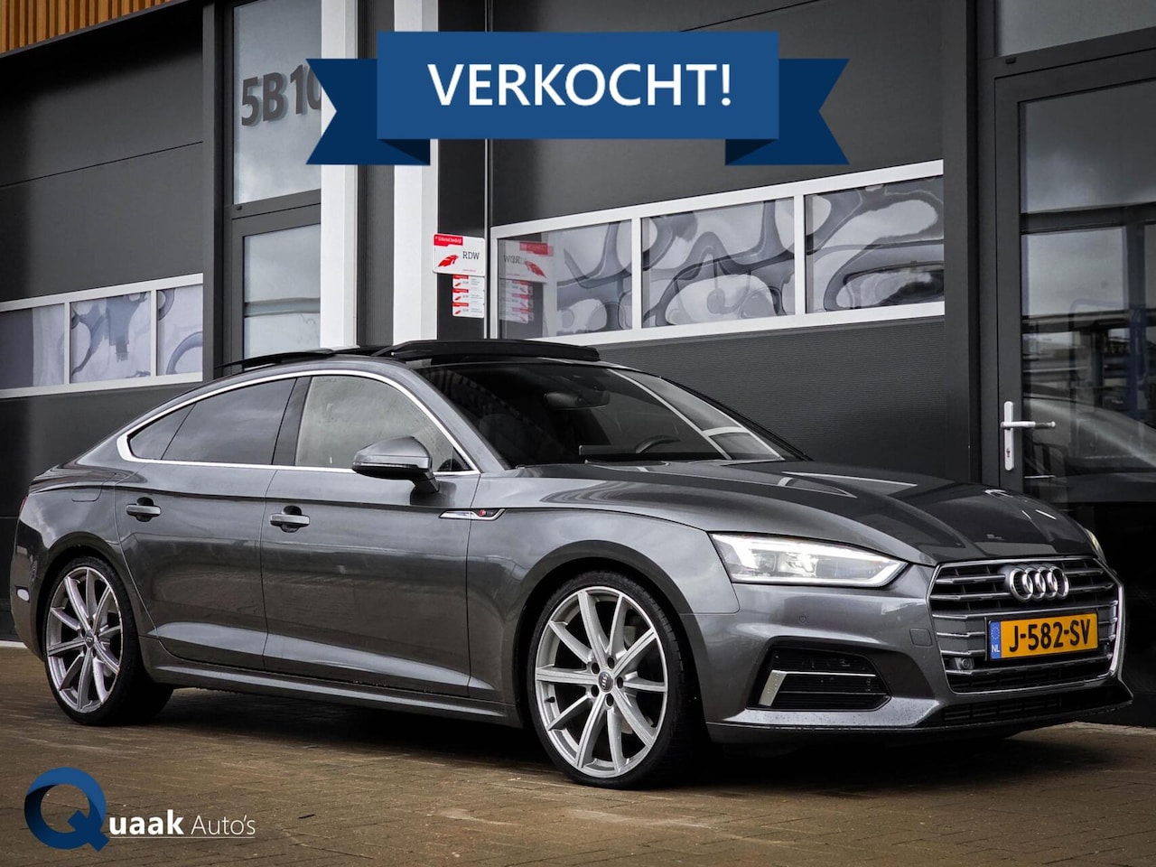 Audi A5 Sportback - 40 TFSI 3xS-Line | PANO | SFEER | CARPLAY | LED | VOL OPTIES - AutoWereld.nl