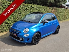Fiat 500 - 1.2 Cabrio S Sport Groot beeldscherm Climate-control