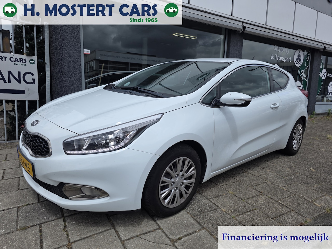 Kia Pro cee'd - 1.6 GDI 20th Anniversary Full Options * Climat control * Bj.2013 - AutoWereld.nl