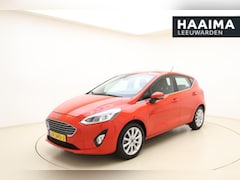 Ford Fiesta - 1.0 EcoBoost Titanium | Trekhaak | Navigatie | Camera | Parkeersensoren voor en achter | C
