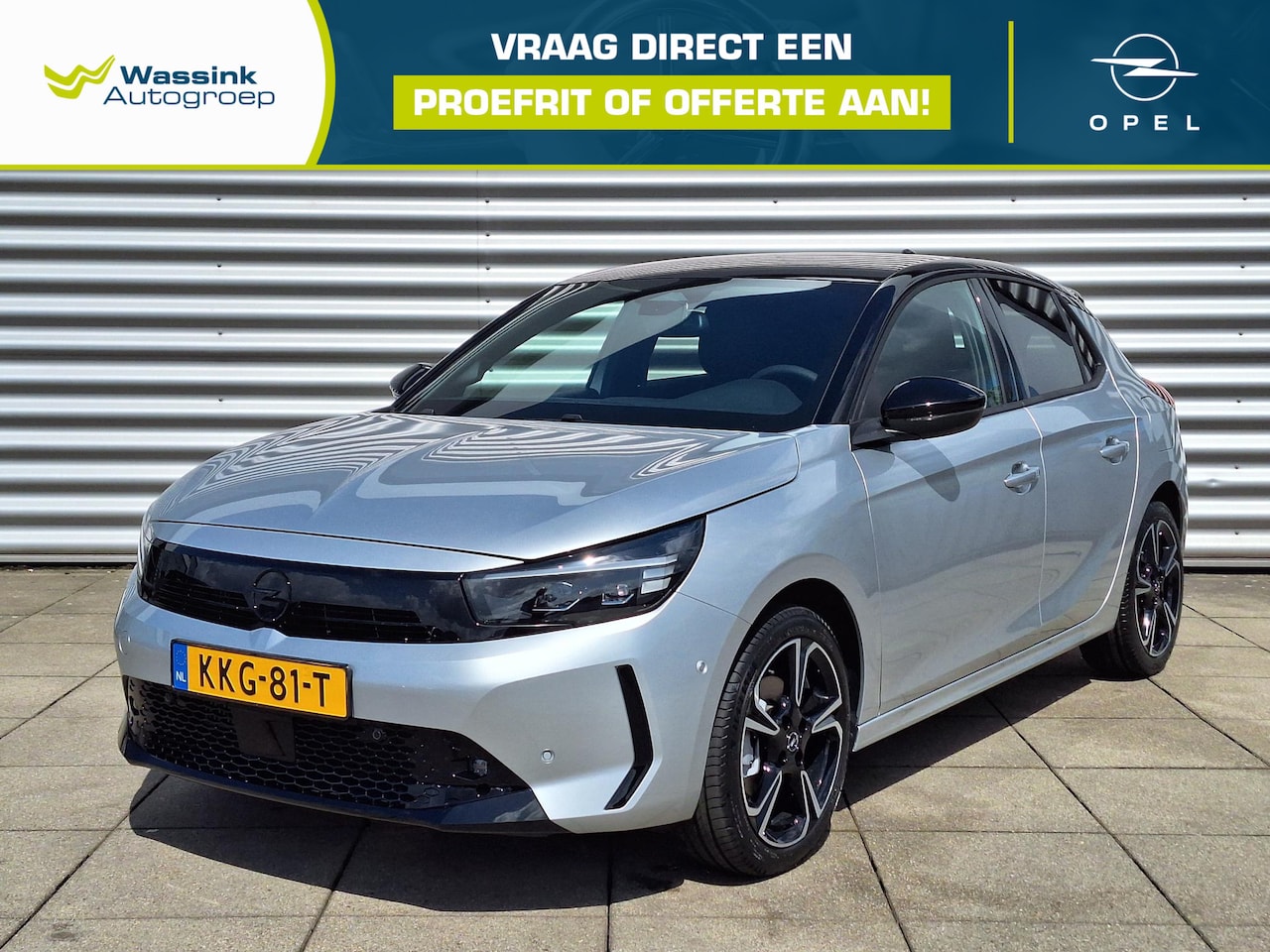 Opel Corsa - 1.2 Turbo Hybrid Ultimate Navigatie | Climate Control | Achteruitrijcamera | Parkeersensor - AutoWereld.nl
